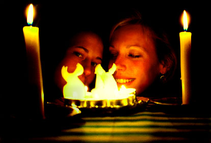Candle-light Stef & Caro
