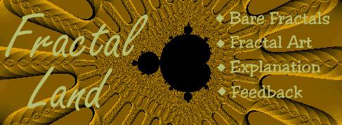 Fractal Land Image Map