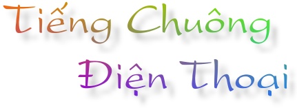 Tie^'ng Chuo^ng DDie^.n Thoa.i