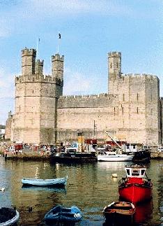 Caernarvon Castle