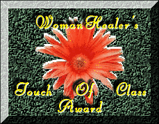 Touch of Class Award