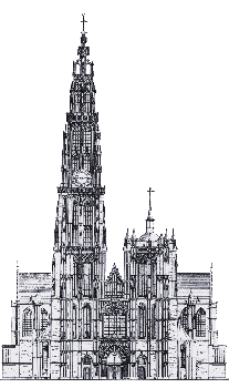 The Antwerp Cathedral