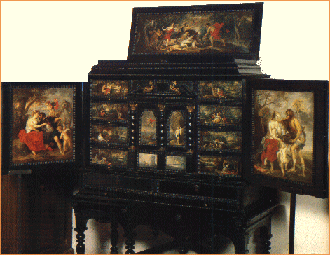 Example of a 'cabinet of art'