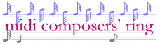 midi composers' ring