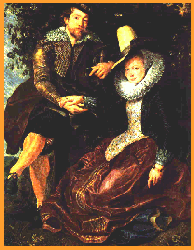 Rubens and Isabella Brant