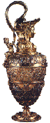 an example of Antwerp silver handcraft