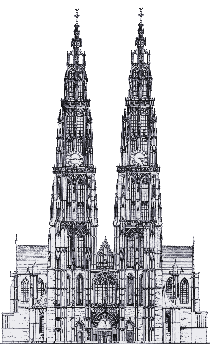 Twin towers?