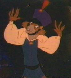 Look, I have four fingers!