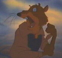 They made me act like I was WHAT in the sequel?!