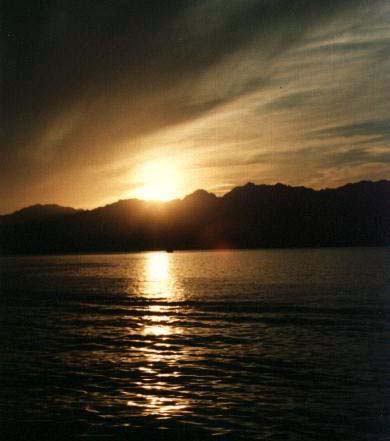 Sunset