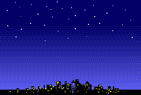 starry night