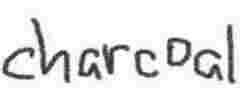 charcoal