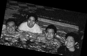 E, M, A, & G swimming