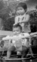 the Dr. at 3y/o