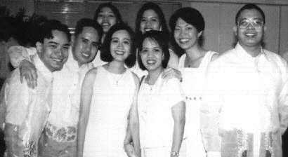 Mabel, Grazette, Lou, Roy, Pam, Celine, Gemmie, & Allan