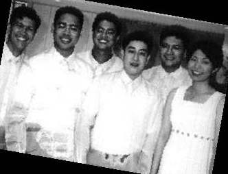 Vic, Carlo, Butch, Ian, Raymond, & Gemmie