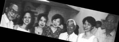Dr. Esguerra (guest speaker), Jono, Mrs. Roa, my mom, Dr. AGReyes, myself, and my dad