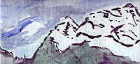 Swiss alps