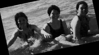 early morning swim
