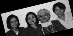 with Marla, Pam, & Celine