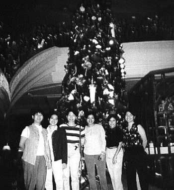 Sanhedrin by the Christmas Tree at Shangrila Makati