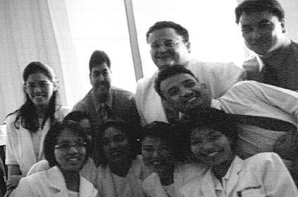 at the Surg Con after the fire