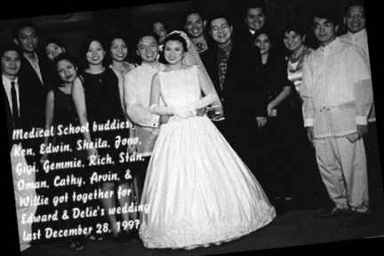 Edward Uy & Delie Tan's wedding reception at Makati Shangrila