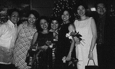 still at Dado & Delie's wedding party