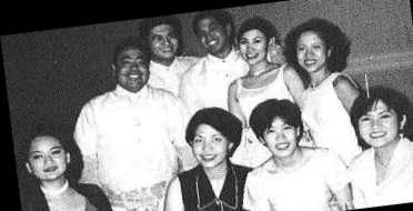 Michelle Espiritu & Aaron Isip's Wedding Reception at Makati Shangrila