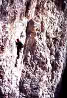 Alex Moroder - dritter Sellaturm 2001- terza torre del Sella 2001