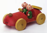 Fortunelli in automobile - Fortunelli im Auto