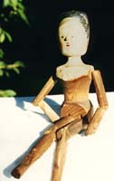 Dutch dolls, stick dolls, penny dolls