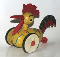 galletto - little wooden  cock