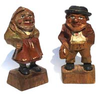 caricatures mandli, Karikaturen