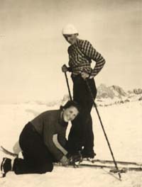 AUnt Cisca on Alpe di SIusi - Seiseralm