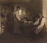 Fudle: kitchen with open fire