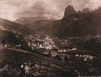 Old Urtijei from photographer Johann - Meran