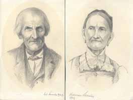 Cristian Grossrubatscher y Marainna Schmalzl dl Pech