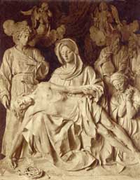Pieta' tardogotica - Spaetgotische Pieta  