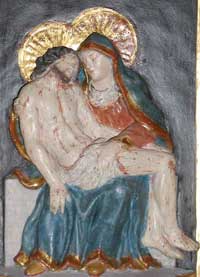 pieta' Martin Vinazer