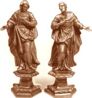 Saint Mary and Saint John
