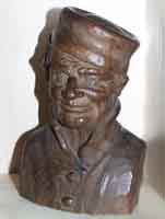 Holzschnitzerei - wooden sculpture - scultura in legno