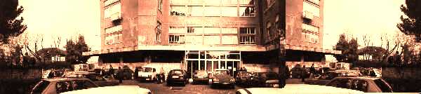 Architettura - Via Gramsci - Roma - La Sapienza