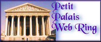 Petit Palais Web
Ring