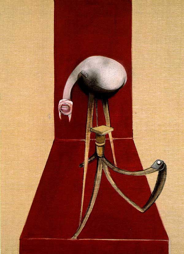 Second Version of Triptych 1944 - 2, 1988