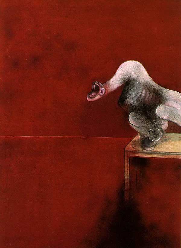 Second Version of Triptych 1944 - 3, 1988