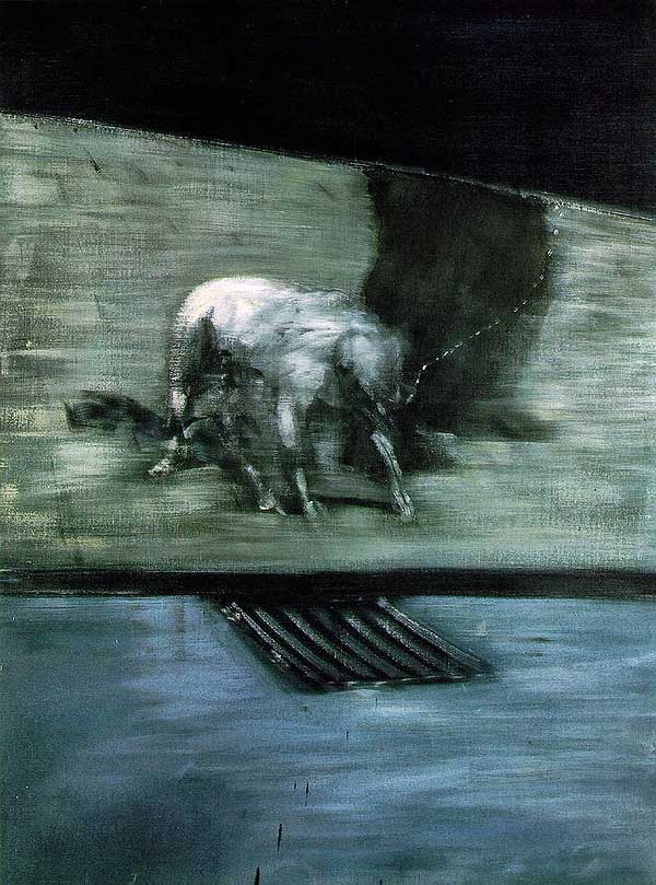 Man with Dog, 1953