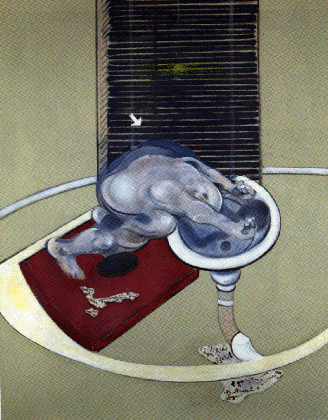 Figure at Washbasin, 1976