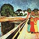 Girls on a Bridge