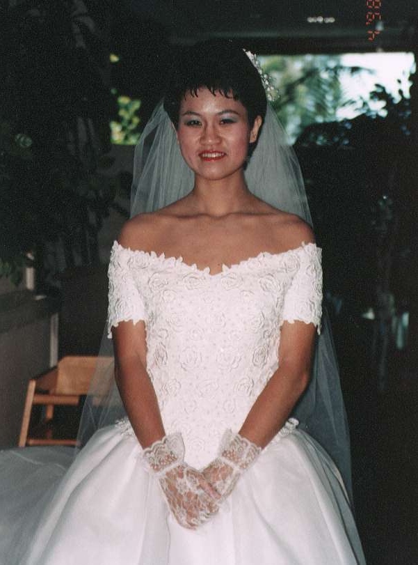 Bridal before ceremony